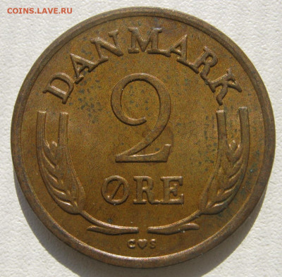 Дания 2 эре 1964 бронза до 06.11.2020 - IMG_5003