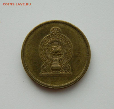 Шри-Ланка 5 рупий 2006 г. до 05.11.20 - DSCN2737.JPG