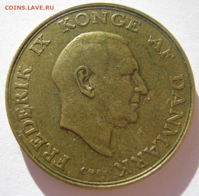 Дания 1 крона 1957 король Фредерик IX до 06.11.2020 - IMG_7054_1.JPG