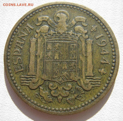 Испания 1 песета 1944 до 06.11.2020 - IMG_5342_1.JPG