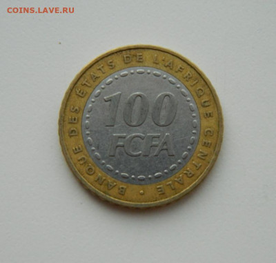 Центральная Африка (ВЕАС) 100 франков 2006 г. (БИМ) до 05.11 - DSCN2774.JPG