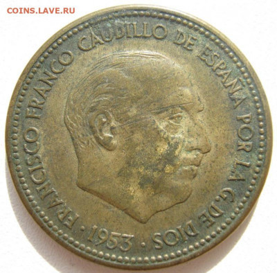 Испания 2,5 песеты 1953 (1954) до 06.11.2020 - IMG_5490_1.JPG