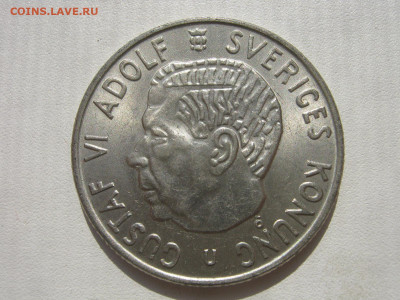Швеция 2 кроны 1968 король Густав VI Адольф до 06.11.2020 - IMG_3094