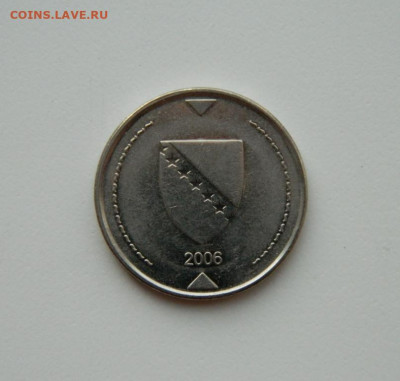 Босния и Герцеговина 1 марка 2006 г. до 05.11.20 - DSCN2757.JPG