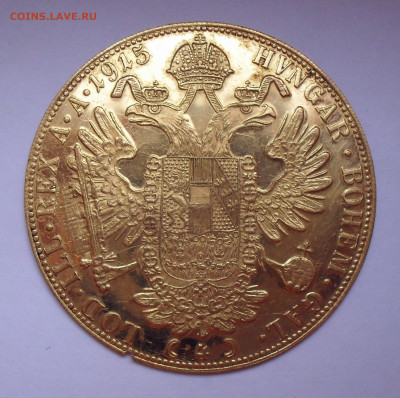 4 дуката 1915 года. Золото 986 пробы. До 4.11.2020 г. - SDC19144.JPG