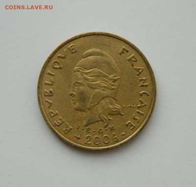 Новая Каледония 100 франков 2006 г. (Крупная) до 05.11.20 - DSCN2712.JPG