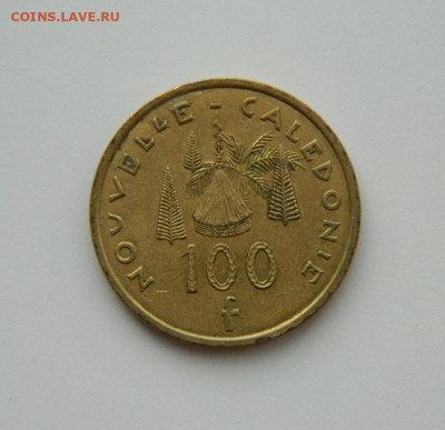 Новая Каледония 100 франков 2006 г. (Крупная) до 05.11.20 - DSCN2713.JPG