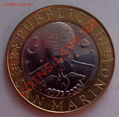 БМ - Сан-Марино 1000 лир 2000 Геология 27.09 21.00 - 220920113473