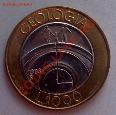 БМ - Сан-Марино 1000 лир 2000 Геология 27.09 21.00 - 220920113472