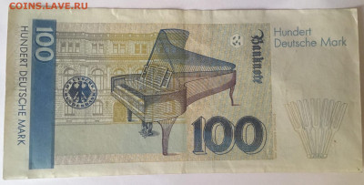 100 дойчмарок 1993 Клара Шуман до 6.11 - 20201027_140200
