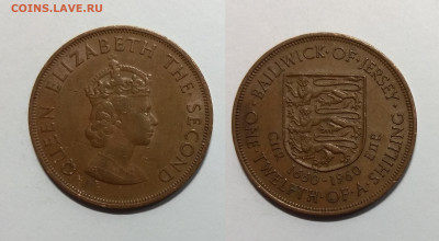 12 шиллинга 1960 г 300 лет - 5.11 22:00 мск - IMG_20200823_195710