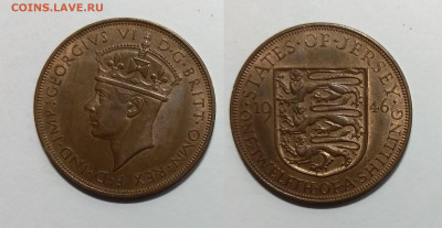 12 шиллинга 1946 г Георг VI - 5.11 22:00 мск - IMG_20200823_195739