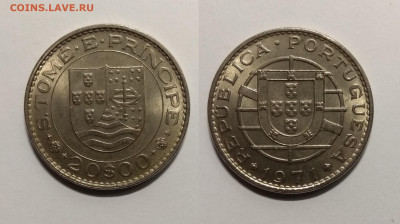 Португальское Сан-Томе и Принсипи 20 эскудо  - 5.11 22:00 - IMG_20201011_102452