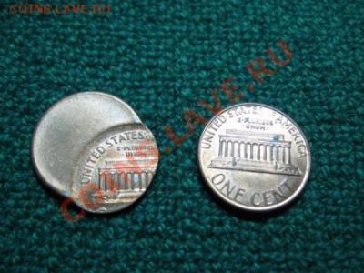 Редкий брак 1 цент.АМЕРИКА.25.09.11.  21-00 - Изображение 013