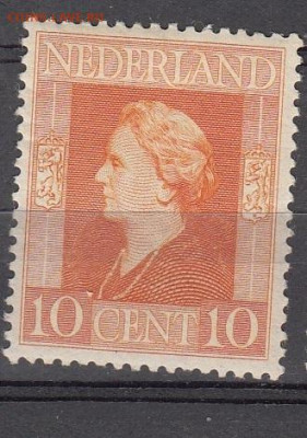 Голландия 1944 1м** 10ц королева до 07 11 - 305