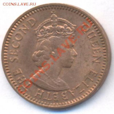 Сейшельские о-ва 1 цент 1961 г.До 24.09.11 г. 21-00 МСК. - Сейш.1