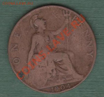 Великобритания, 1 Пенни 1904 (25.09) - a6