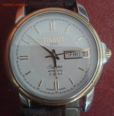 Часы TISSOT  4.11.2020 в 22-30 по МОСКВЕ - 20201102_144524