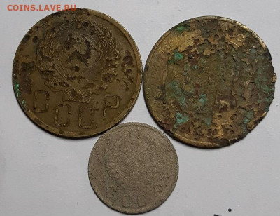 5 коп 1935 (С), 1936 и 10 коп 1937 гг. До 05.11.20 г в 22.10 - 20201026_223823