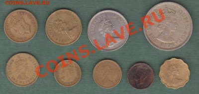 Гонконг, подборка 9 штук (25.09) - G-K-2