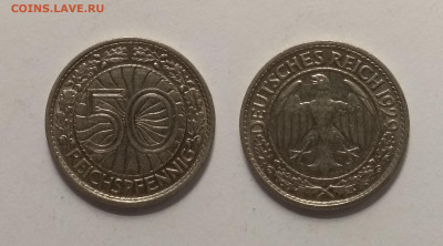 Германия 50 пфеннигов 1929 года №2 - 6.11 22:00 мск - IMG_20200530_111101