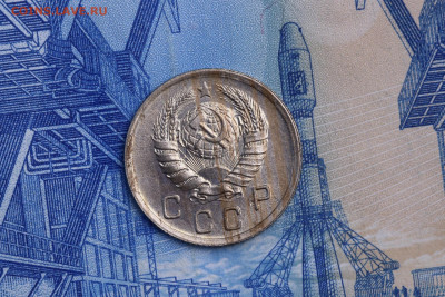 10 копеек 1941 год - ЯРКИЯ ШТЕМПЕЛЬ - до 05.11.2020 до 22:10 - IMG_9612