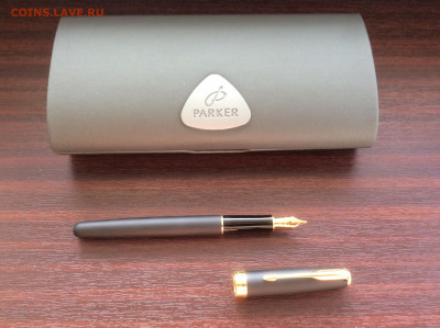 Ручка Parker - 0C761F53-D912-494E-A7C6-40EB9C0184B6