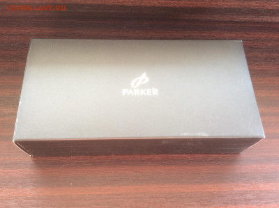 Ручка Parker - 88D1168D-986D-4E1C-8FD8-BA83C673A0E8