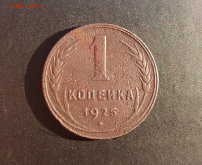 1 КОПЕЙКА 1925г до 08.11.2020 22:00 МСК - 20201103_163449