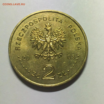 Польша 2003г 2 злотых "Станислав I Лещинский" - image-03-11-20-05-03