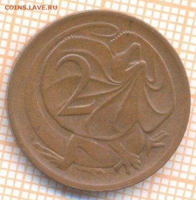 Австралия 2 цента 1980 г., до 09.11.2020 г. 22.00 по Москве - Австралия 2 цента 1980 2196