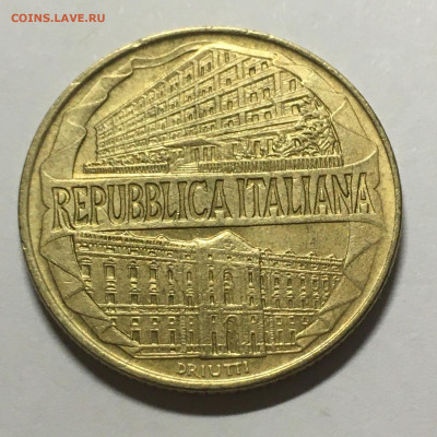 Италия 1996г 200 лир "100 лет Академии таможенной службы" - image-03-11-20-06-33-1
