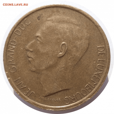 20 франков 1980 г. Люксембург до 04.11.20 в 22:00 МСК - Rounded_20201103_193739