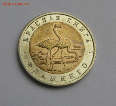 50 рублей Красная книга Фламинго 1994г до 08.11 - IMG_0592.JPG