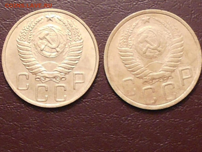 2 монеты 5 копеек 1949 г. с разным штемпелем аверса - RSCN3443.JPG