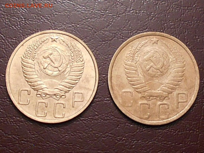 2 монеты 5 копеек 1949 г. с разным штемпелем аверса - RSCN3445.JPG