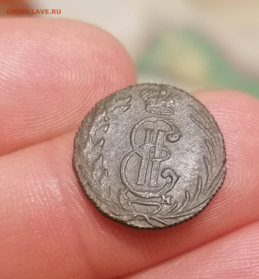Сибирская полушка 1769 г. в Коллекцию 6.11.20 18-00 МСК - IMG_20201023_213630