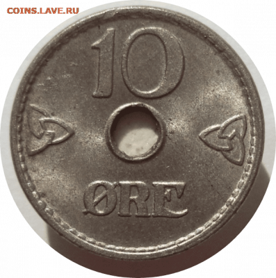10 эре 1949 г. Норвегия до 05.11.20 в 22:00 МСК - Rounded_20201104_010430