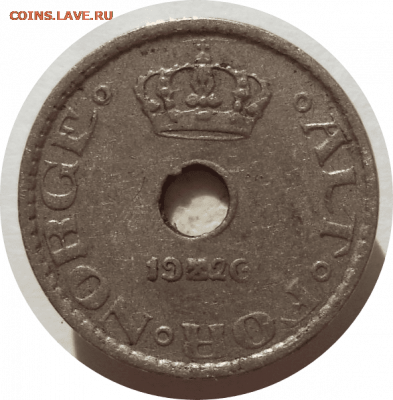 10 эре 1926 г. Норвегия до 05.11.20 в 22:00 МСК - Rounded_20201104_011005