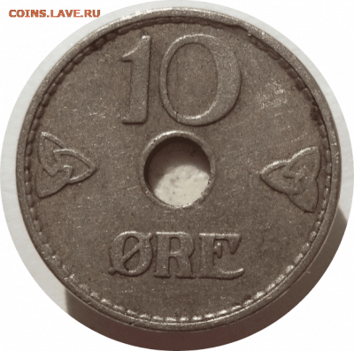 10 эре 1938 г. Норвегия до 05.11.20 в 22:00 МСК - Rounded_20201104_011818