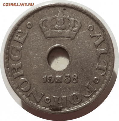10 эре 1938 г. Норвегия до 05.11.20 в 22:00 МСК - Rounded_20201104_011811