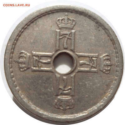 25 эре 1949 г. Норвегия до 05.11.20 в 22:00 МСК - Rounded_20201104_013546