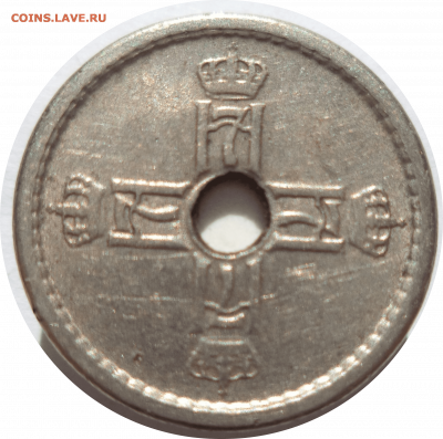 25 эре 1947 г. Норвегия до 05.11.20 в 22:00 МСК - Rounded_20201104_014148