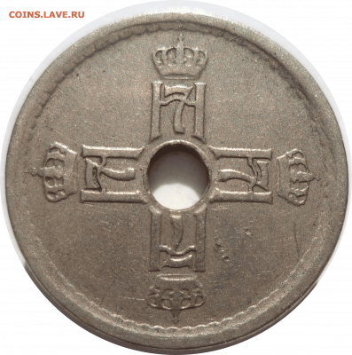 25 эре 1929 г. Норвегия до 05.11.20 в 22:00 МСК - Rounded_20201104_014428