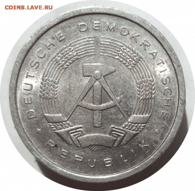 5 пфеннигов 1983 г. ГДР до 05.11.20 в 22:00 МСК - Rounded_20201104_022910