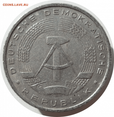 10 пфеннигов 1970 г. ГДР до 05.11.20 в 22:00 МСК - Rounded_20201104_023811