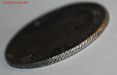 Полуполтинник  1785 на подлинность - Полуполтинник 4