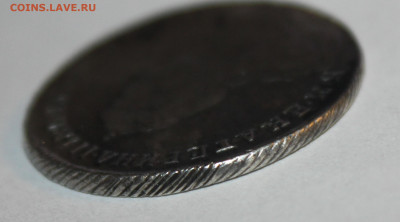 Полуполтинник  1785 на подлинность - Полуполтинник 6