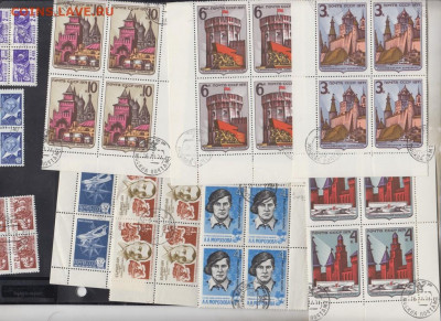 СССР квартблоки 18шт до 10 11 - 6000