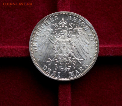 3 МАРКИ 1913 Баварии UNC ДО 9.11.20 - IMG_4323.JPG